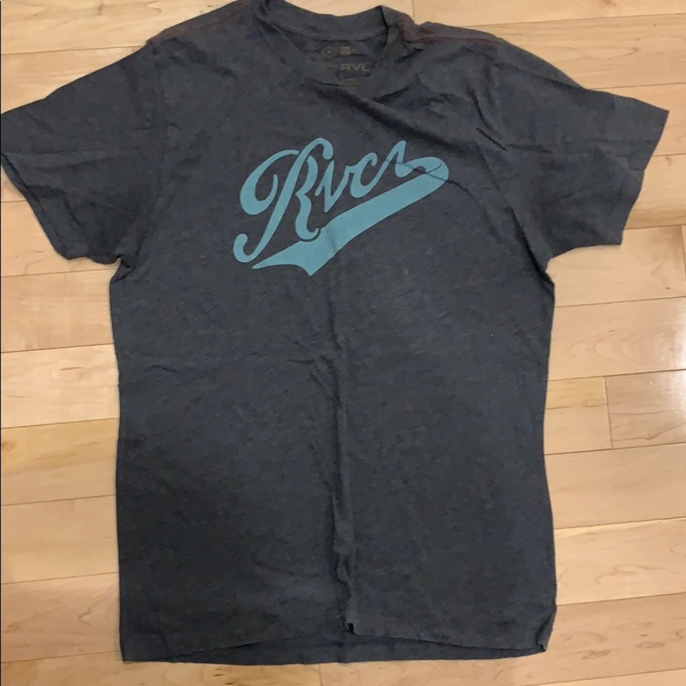 RVCA Soft Cotton Short Sleeve Crew Graphic Tee